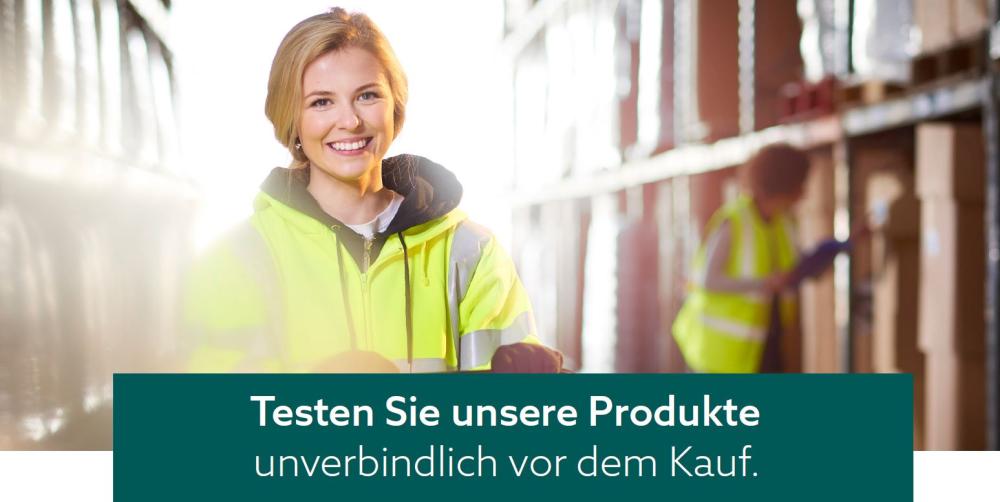 Musterbestellung - unverbindlich testen