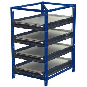 KROG Compact pull-out rack 300 kg